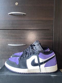 Jordan 1 Low court purple