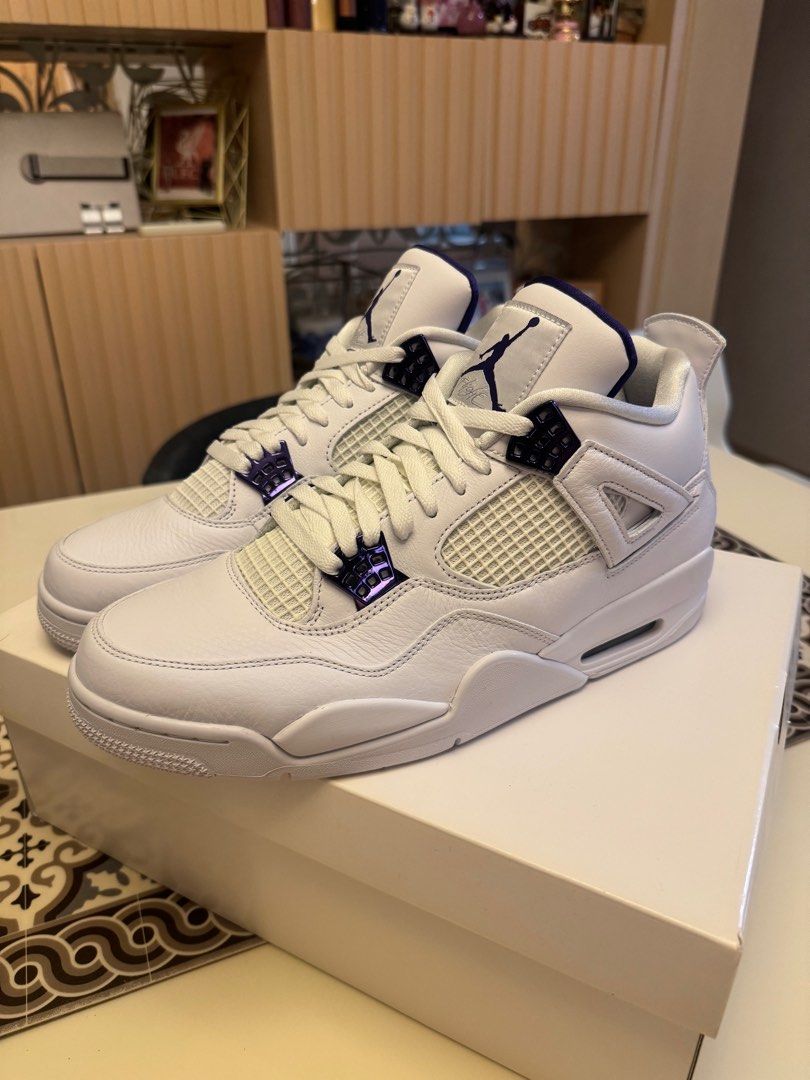 air jordan iv metallic purple