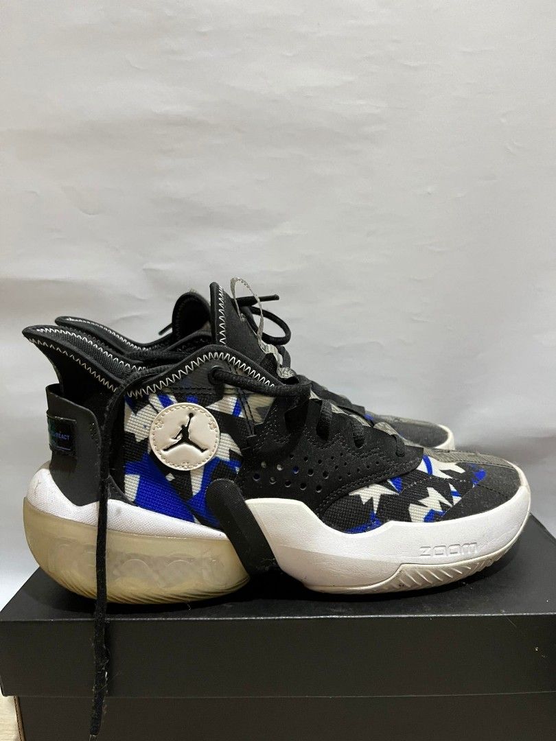 jordan react elevation racer blue