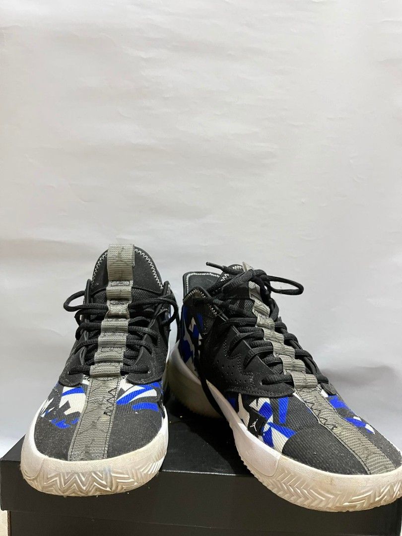 jordan react elevation racer blue