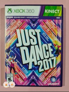 Just Dance 2017 - [XBOX 360 Game] [NTSC - ENGLISH Language]