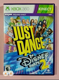 Just Dance: Disney Party 2 - [XBOX 360 Game] [NTSC - ENGLISH Language]