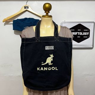 Kangol Denim Tote Bag