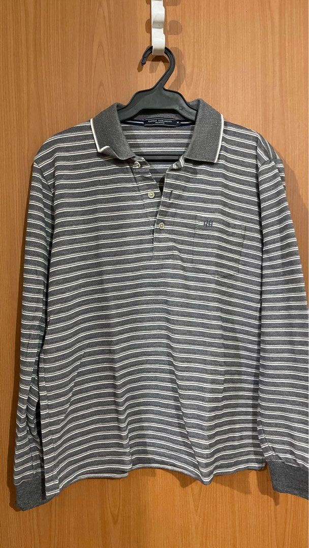 Kansai Yamamoto Polo shirt (S) (Category: Tshirts & Polo Shirts ) located in Pasig City. Submitted by jhadsan (Listing ID 1301022749, Image 1). Description: .