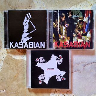 Kasabian CD Lot Sale