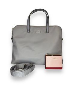 Kate Spade laptop bag in lilac (FREE KS wallet)