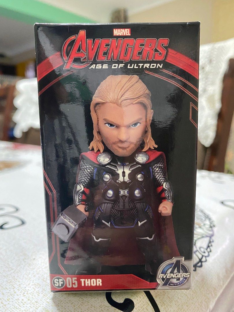 Kids Logic: Thor, Hobbies Toys, Toys Games on Carousell