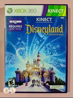 Kinect Disneyland Adventures - [XBOX 360 Game] [NTSC - ENGLISH Language]
