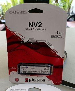 Kingston SSD NV2 NVMe M.2  1 TB