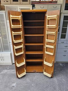 Kitchen Pantry Storage Cabinet