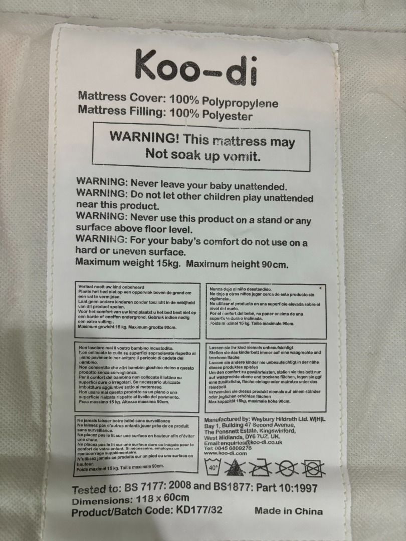 Koodi Travel Cot / Tent, Babies & Kids, Going Out, Other Babies Going