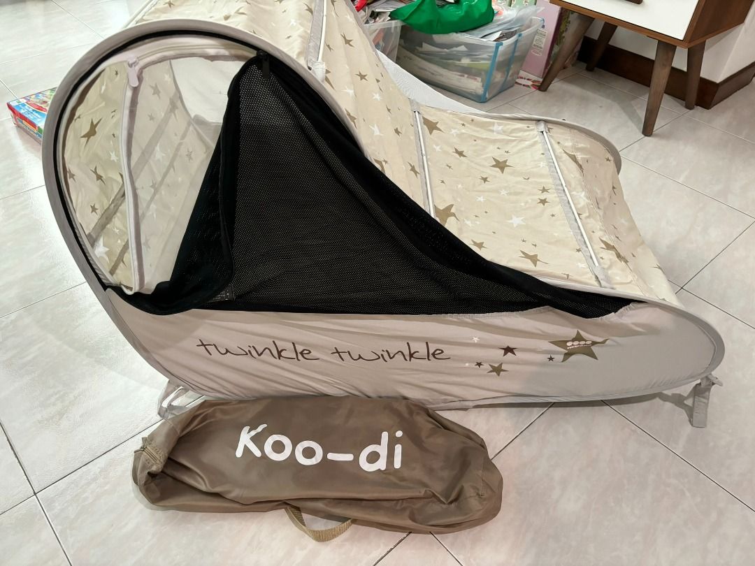 Koodi Travel Cot / Tent, Babies & Kids, Going Out, Other Babies Going