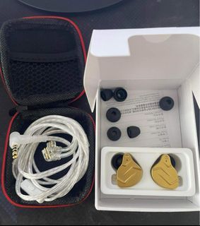 KZ ZSN PRO X Metal Earphones (In Ear Monitor)
