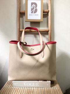 Lacoste Anna Reversible tote bag