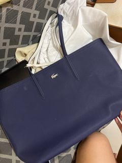 Lacoste anna reversible tote bag