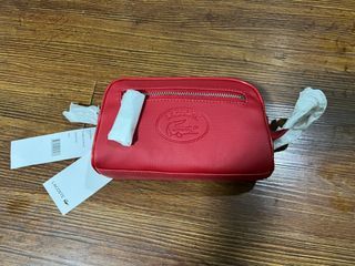 Lacoste original 💯  clutches & handheld pouch