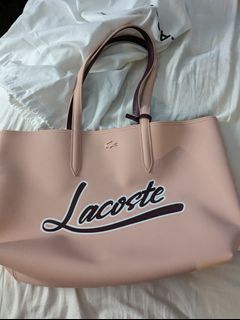 Lacoste reversible tote bag