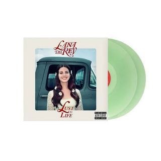 Lana Del Rey - Lust For Life (Coke Bottle Green Vinyl) REPRESS