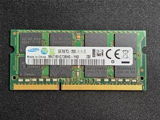 Laptop Memory RAM 8GB DDR3L PC3L P500 each 4GB P200 each