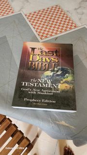 Last Days Bible
