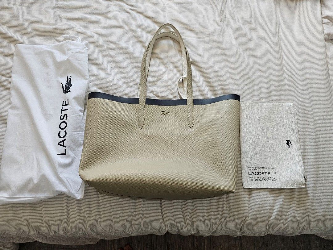 Latest lacoste bags cheap