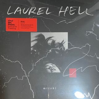 Laurel Hell - Mitski (Limited Edition VMP Exclusive Red with Black Blob Vinyl)