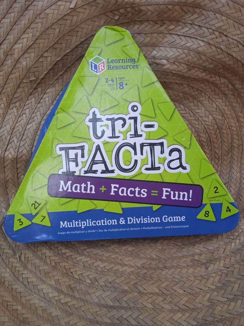 Learning Resources Tri-Facta, Hobbies & Toys, Toys & Games on Carousell