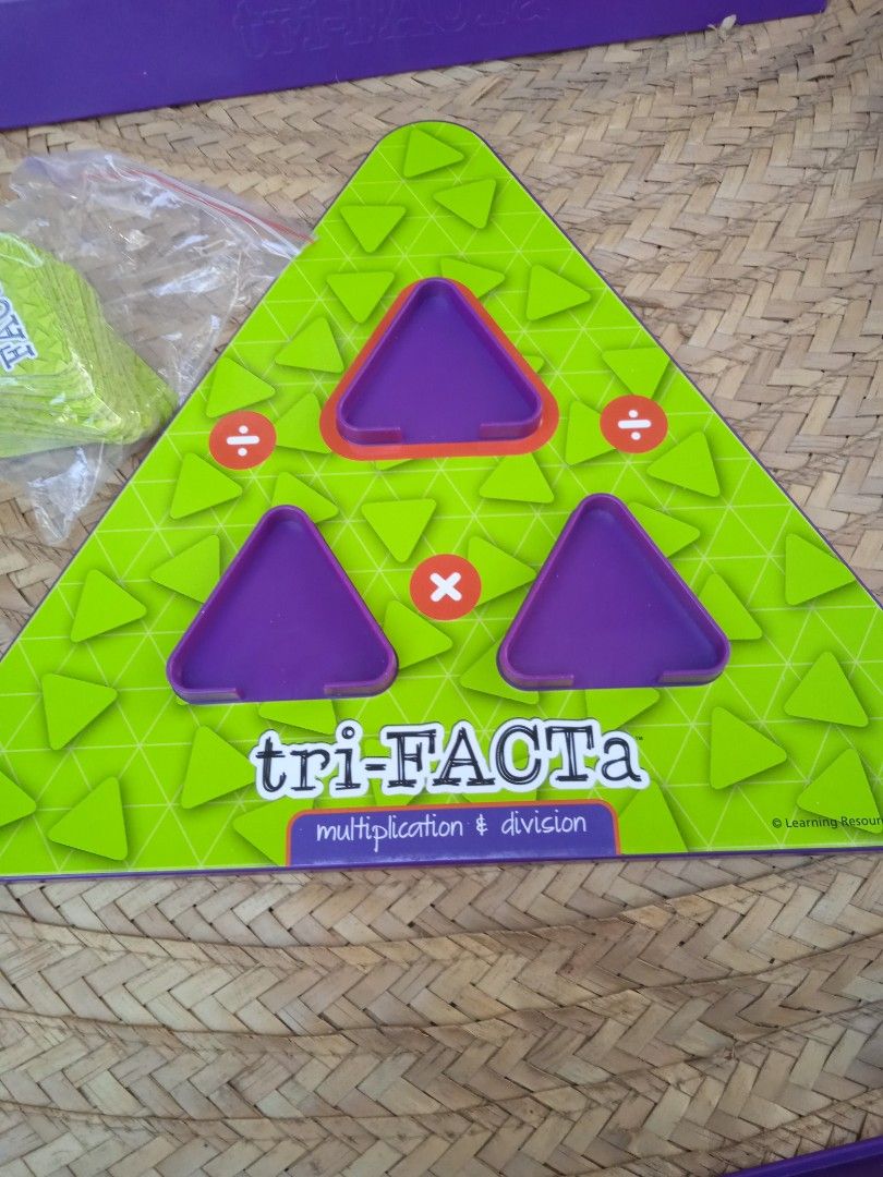 Learning Resources Tri-Facta, Hobbies & Toys, Toys & Games on Carousell