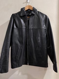 Leather Jacket Wilson Brand