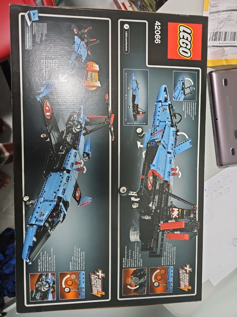 LEGO 42066: Air Race Jet, Brand new In box, Hobbies Toys, Toys