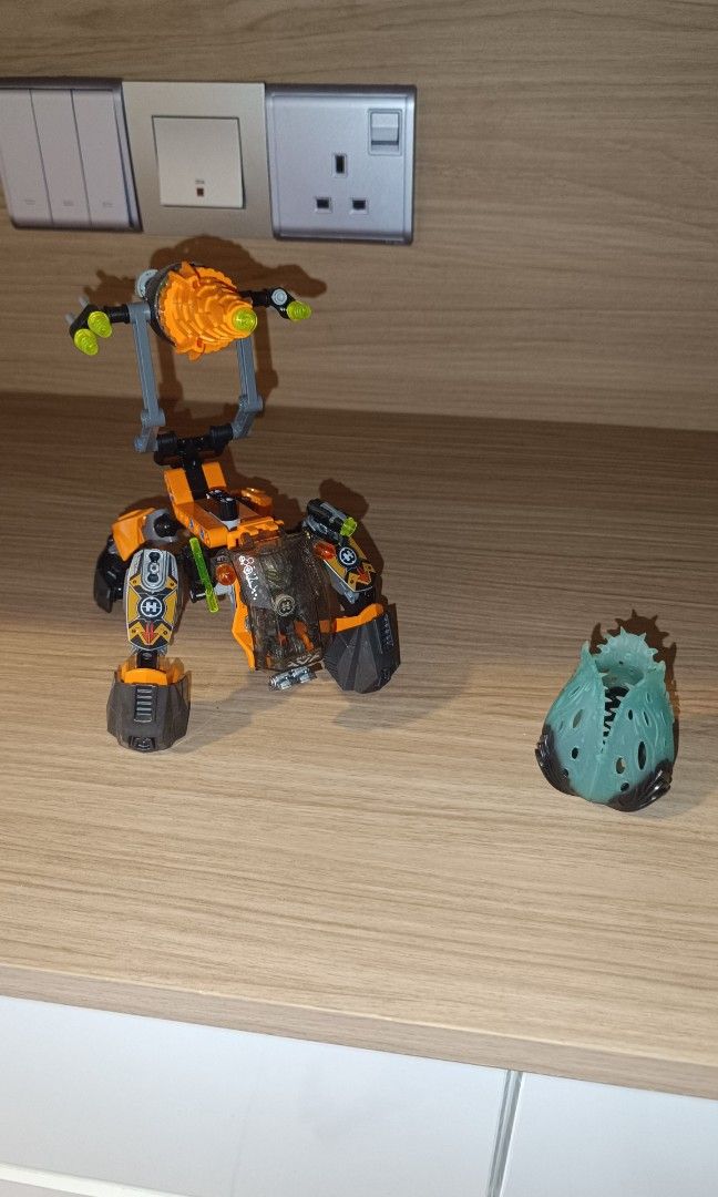 LEGO Hero Factory 44025 Bulk Drill Machine