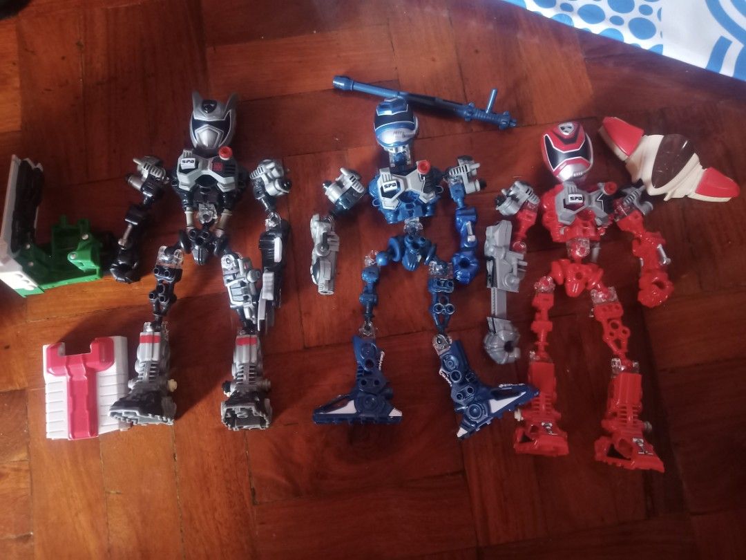 Lego power rangers spd outlet
