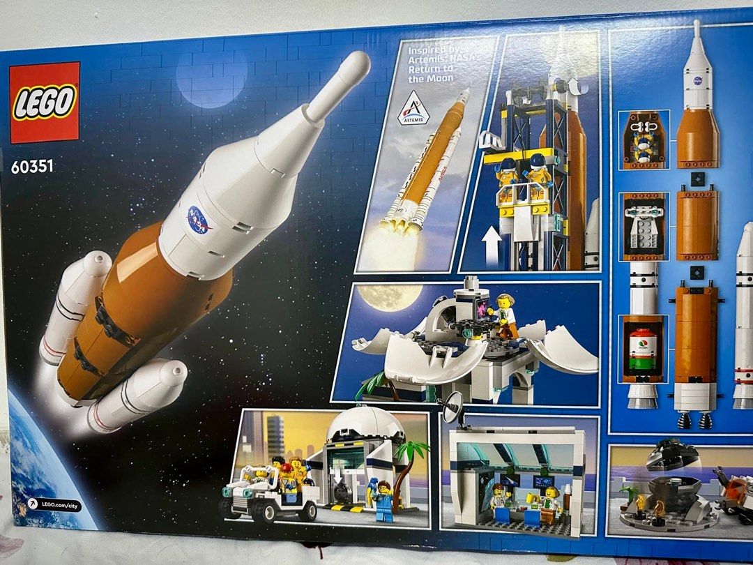 Lego city rocket 2025