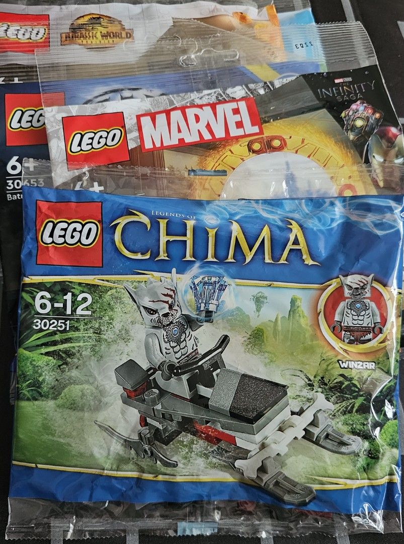 Lego City Stand 30569 30390 30251 30652 30653 Jurassic Batman Dr Strange Chima Hobbies Toys Toys Games on Carousell