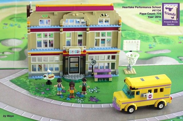 Lego performance school online