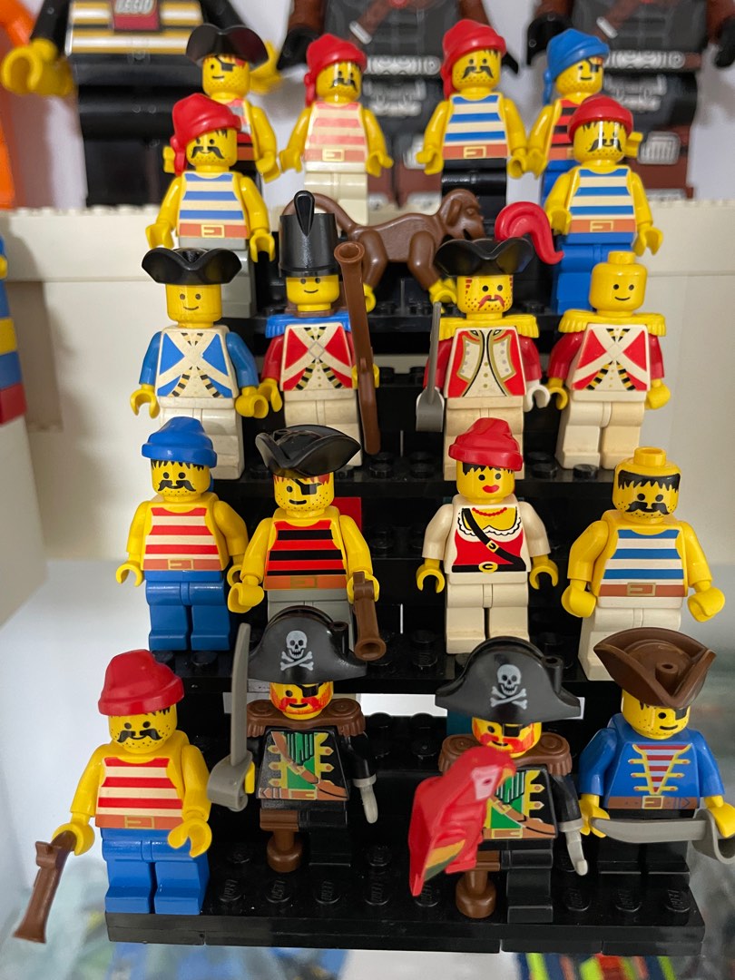 Lego minifigures vintage pirate Hobbies Toys Toys Games on Carousell