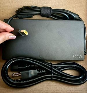LENOVO LAPTOP CHARGER USB TYPE 20V 15A 300W USB AC ADAPTER LAPTOP CHARGER