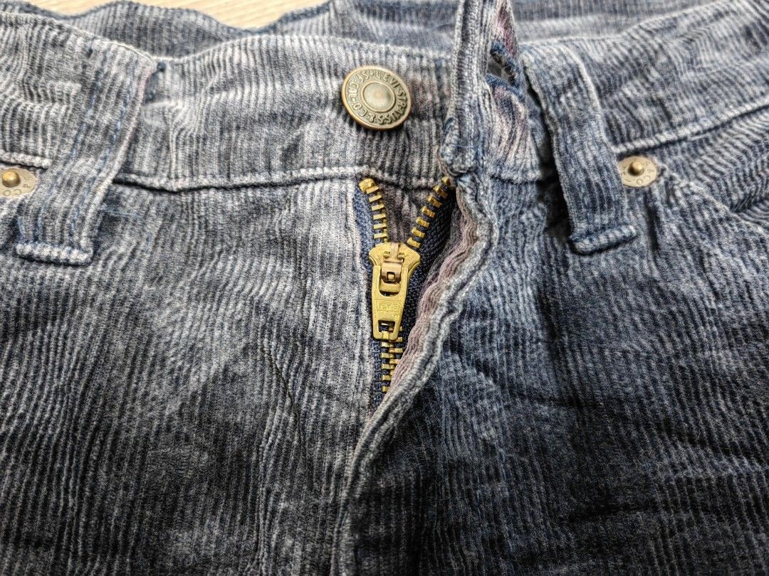 Levis 517 Japan Corduroy Men s Fashion Bottoms Trousers on Carousell