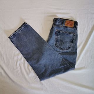 Levis 550 Denim Jeans (ALTERED)
