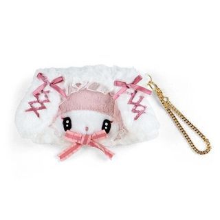 Licenced Landmines Series Third-generation Melody and Kuromi Pendant Card Holder Student Card Holder