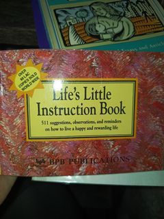 Lifes little instruction book