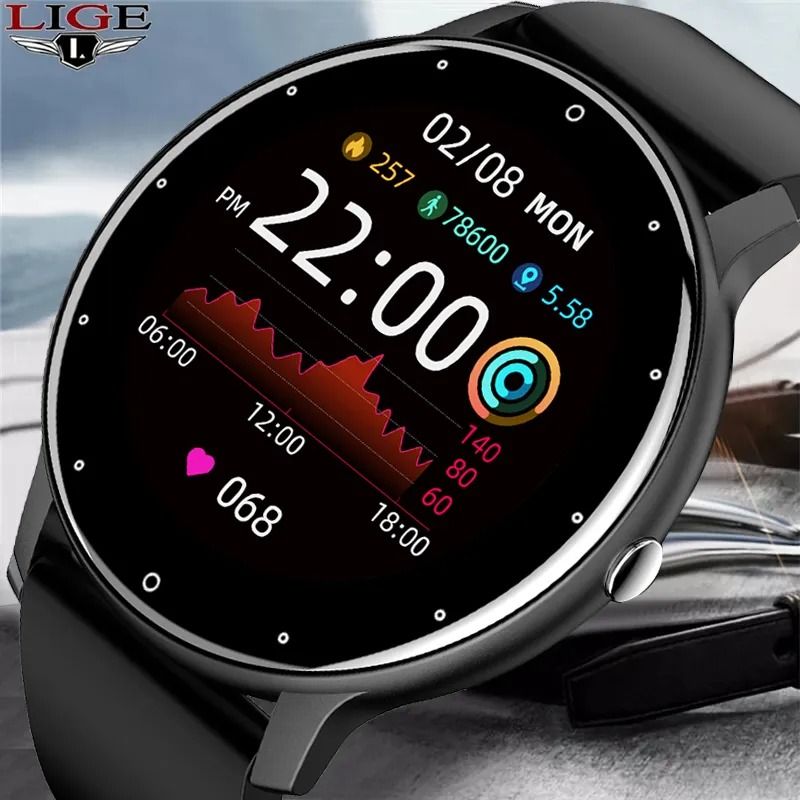 Smartwatch for android men discount