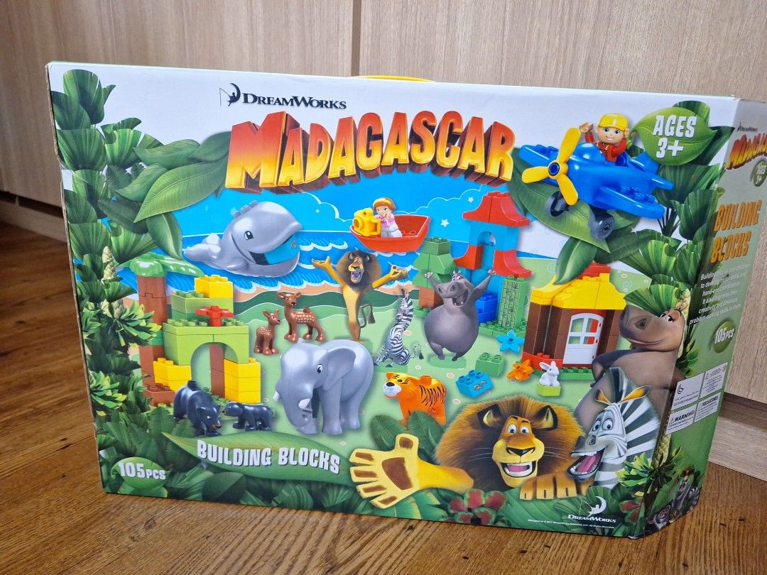 Lego madagascar 2 online