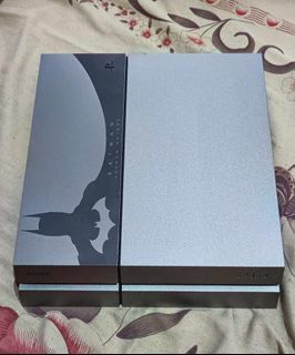 Limited edition PlayStation 4 Arkham Knight Jb 1tb