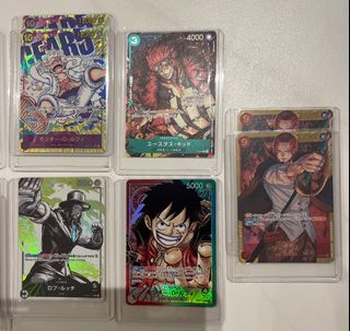 (Category: ) located in . Submitted by isell.games.guitar.optcg (Listing ID 1300942999, Image 1). Description: .