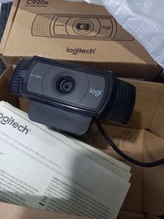 Logitech c920e HD 1080p webcam