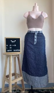 Long rotate skirt