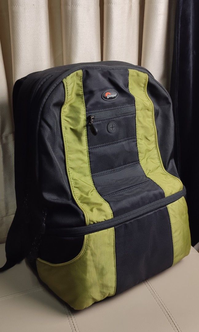 Lowepro CompuDayPack camera bagpack (Category: Backpacks) located in Quezon City. Submitted by edwinvuru (Listing ID 1301054967, Image 1). Description: lowepro CompuDayPack camera bagpack like new.