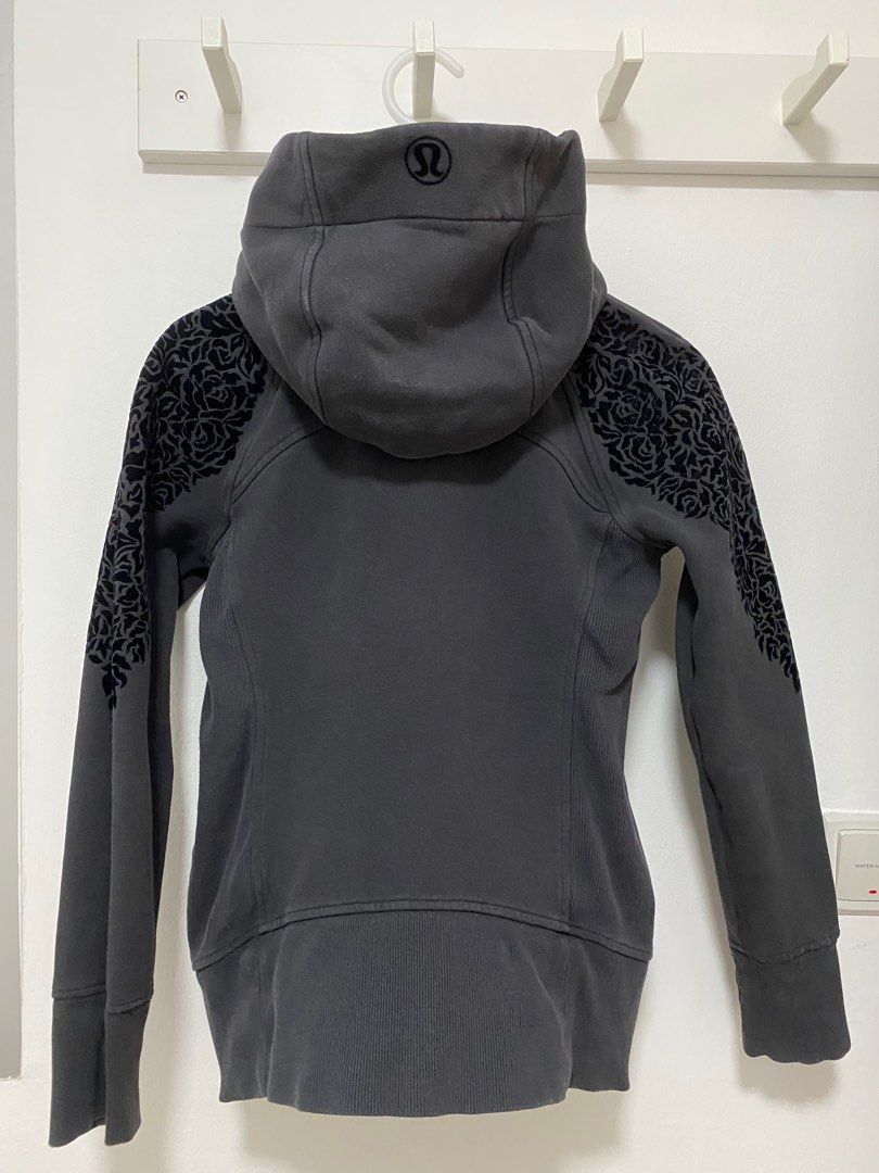 Lululemon Scuba Full Zip Hoodie Women s Fashion Coats Jackets and Outerwear on Carousell