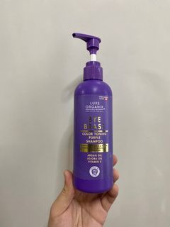 [Luxe Organix] Bye Brass Purple Shampoo